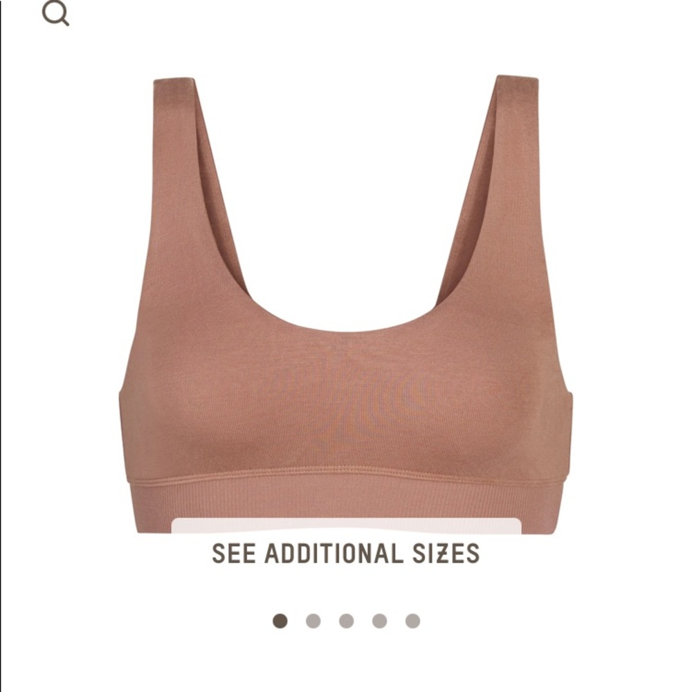 SKIMS Tan Bralette